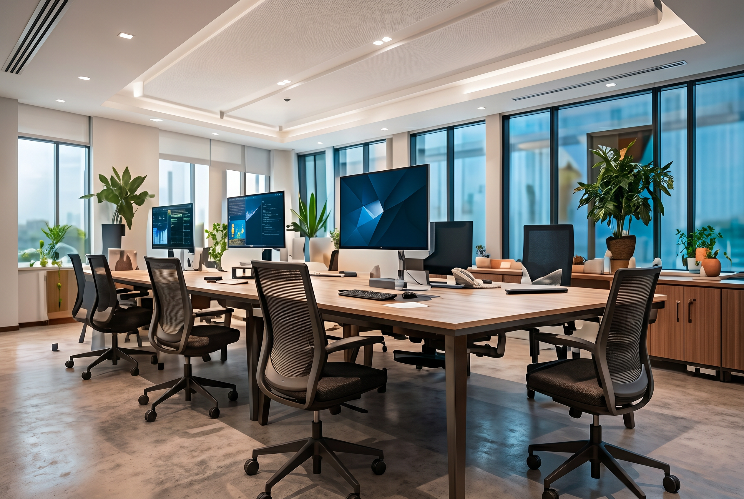 Premium commercial workspace