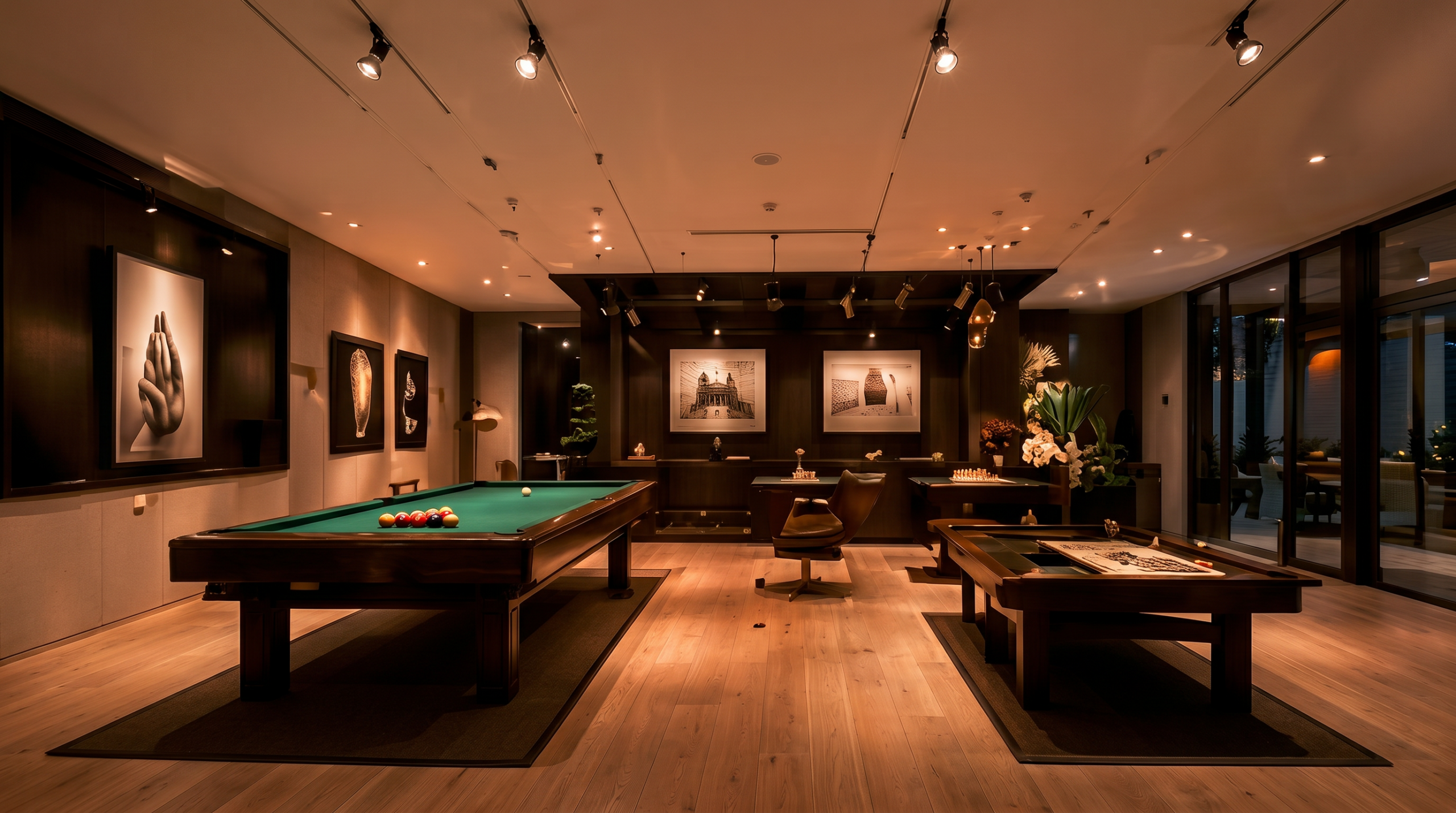 Luxury Residential Lounge