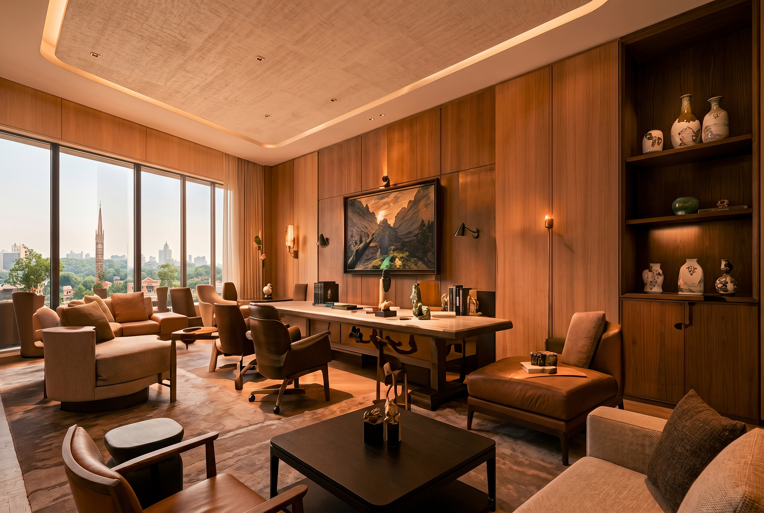 Precision interior fit-out
