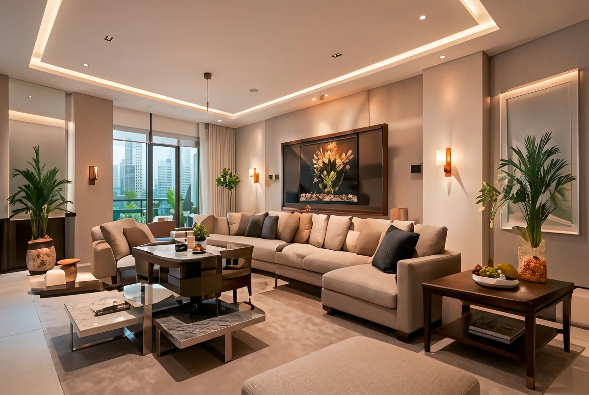 Bespoke residential interior