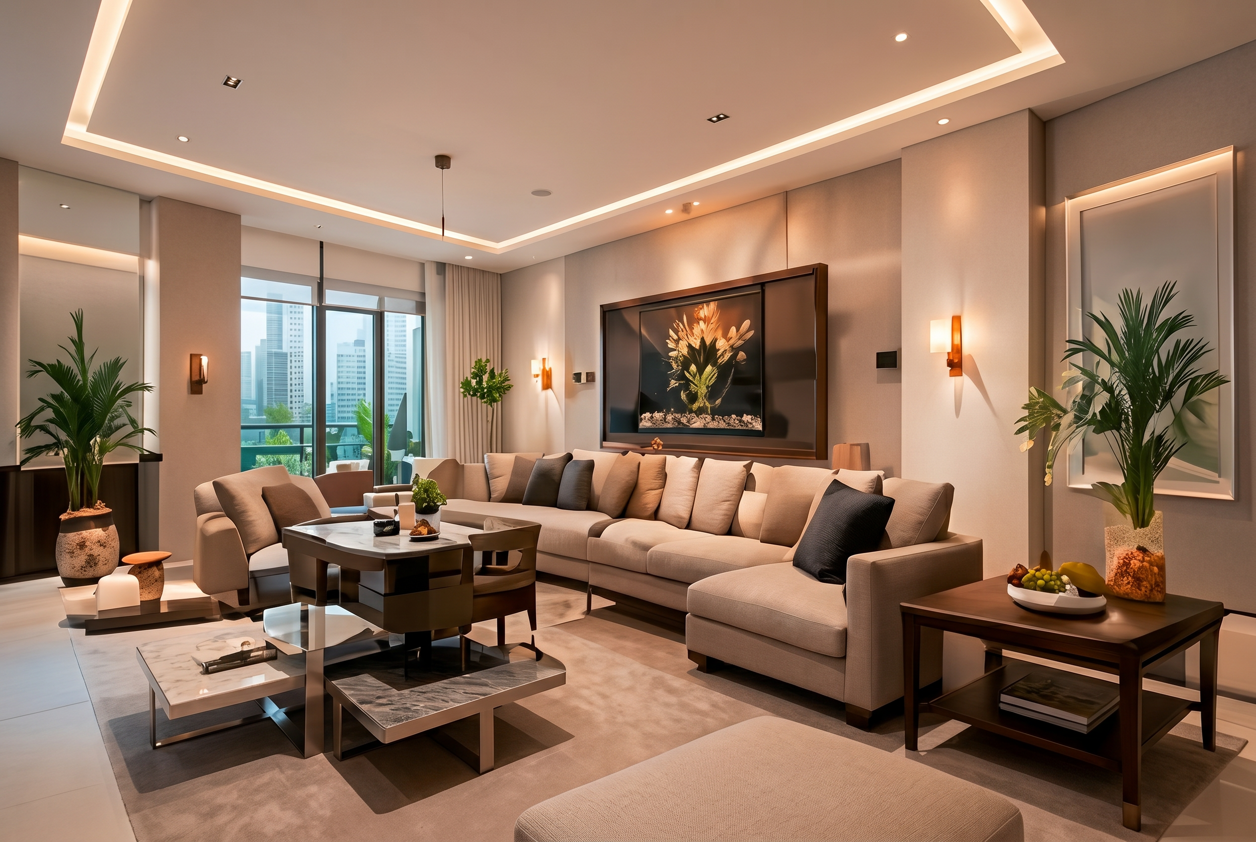 Bespoke residential interior