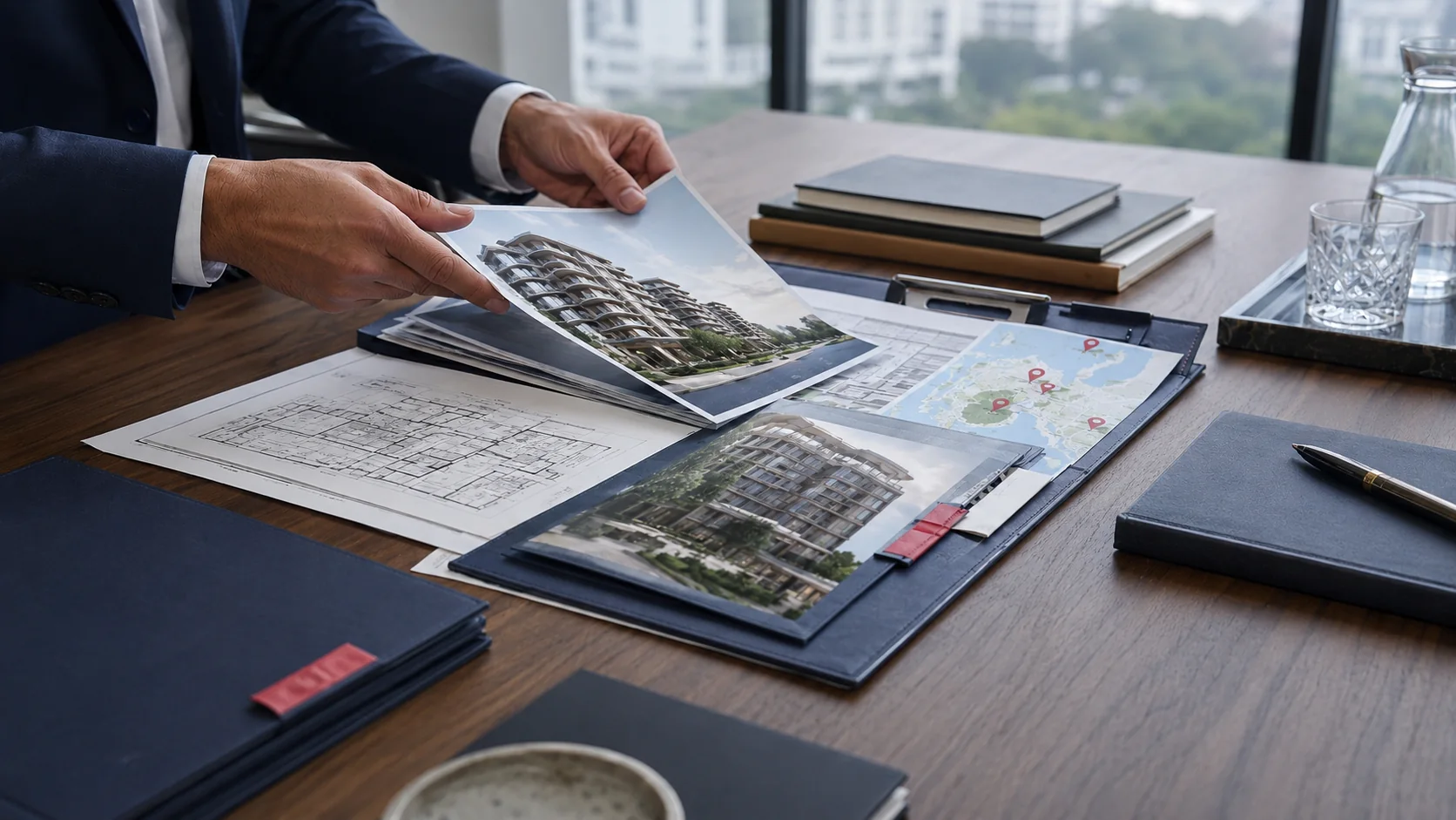 Real estate opportunities reviewed for investment potential